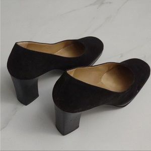 St. John chunky high heel shoes Size 6m